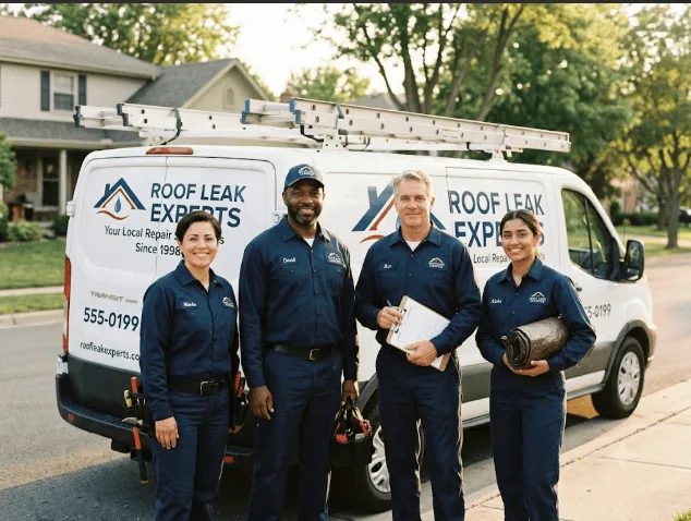 Roof Leak Repair company in Rochester, WA